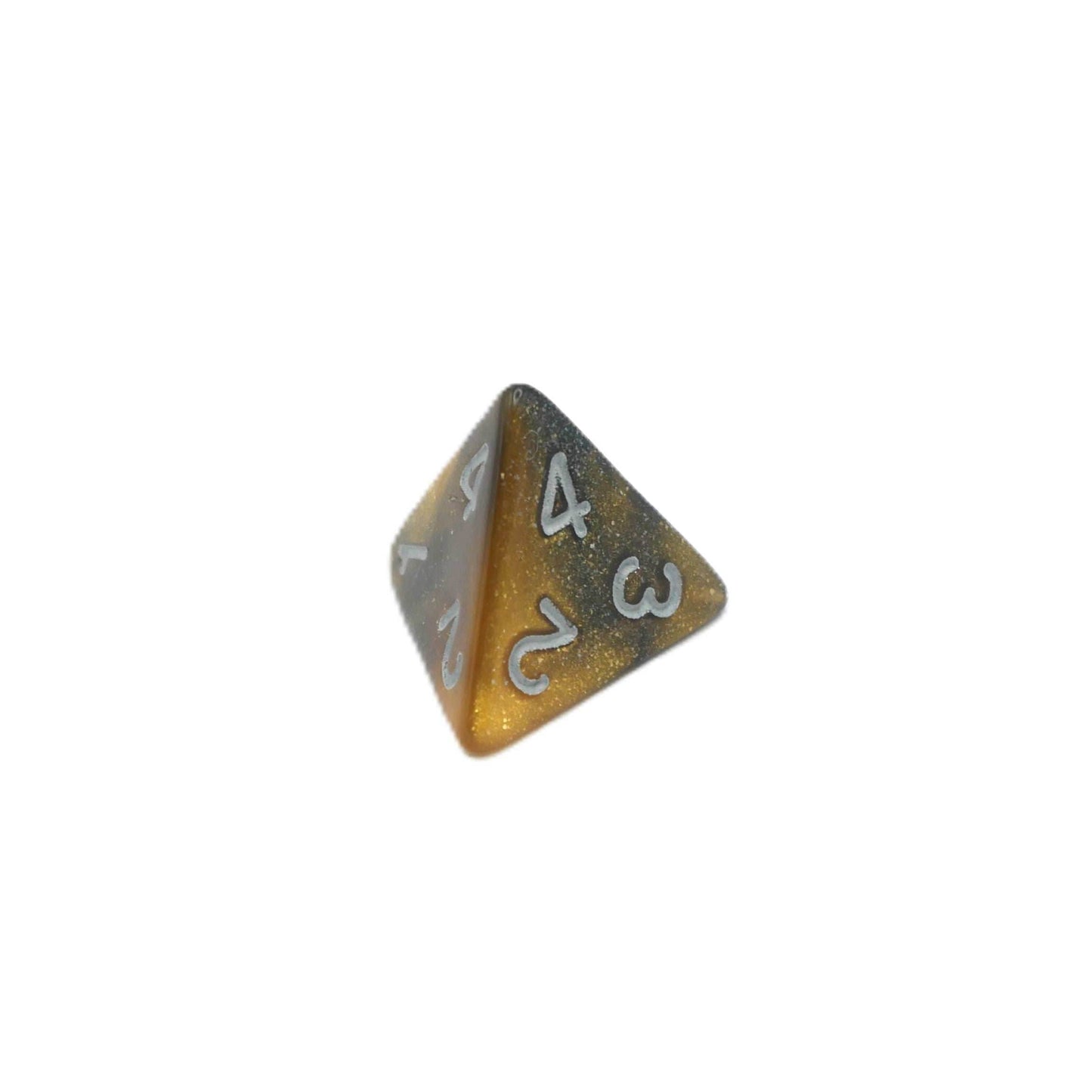Saharan Dream - 7 Piece DnD Dice Set | Acrylic RPG Gaming Dice - 