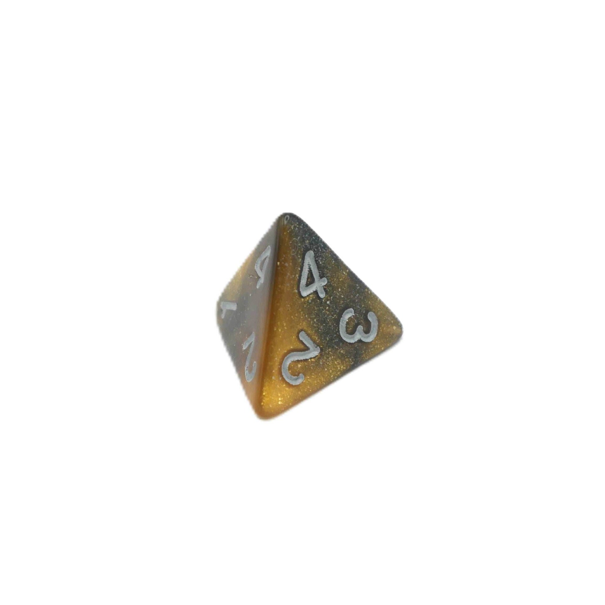 Saharan Dream - 7 Piece DnD Dice Set | Acrylic RPG Gaming Dice - 