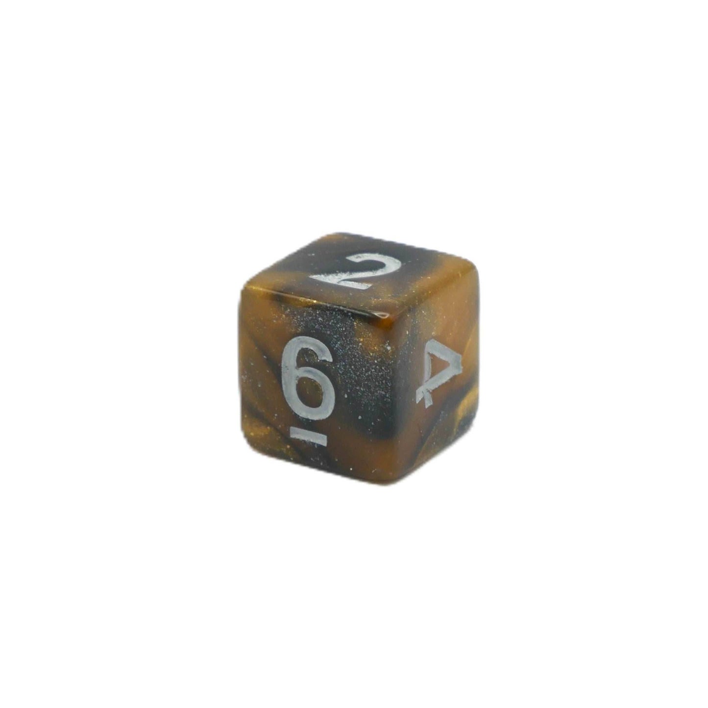 Saharan Dream - 7 Piece DnD Dice Set | Acrylic RPG Gaming Dice - 
