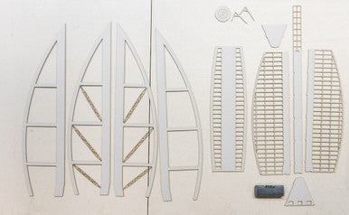 "The Sail" Hotel (Matboard) - 285CSS161