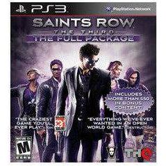 Saints Row: The Third: The Full Package - PlayStation 3