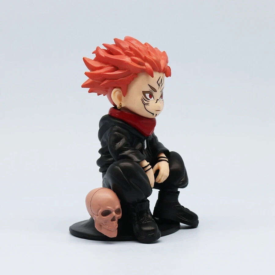 Sakuna Chibi Mini Anime Figure, Jujutsu Kaisen JJK Figurine Anime Gifts 12cm/5in