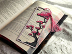 Sakura Framed Bookmark – Cherry Blossom Window Bookmark