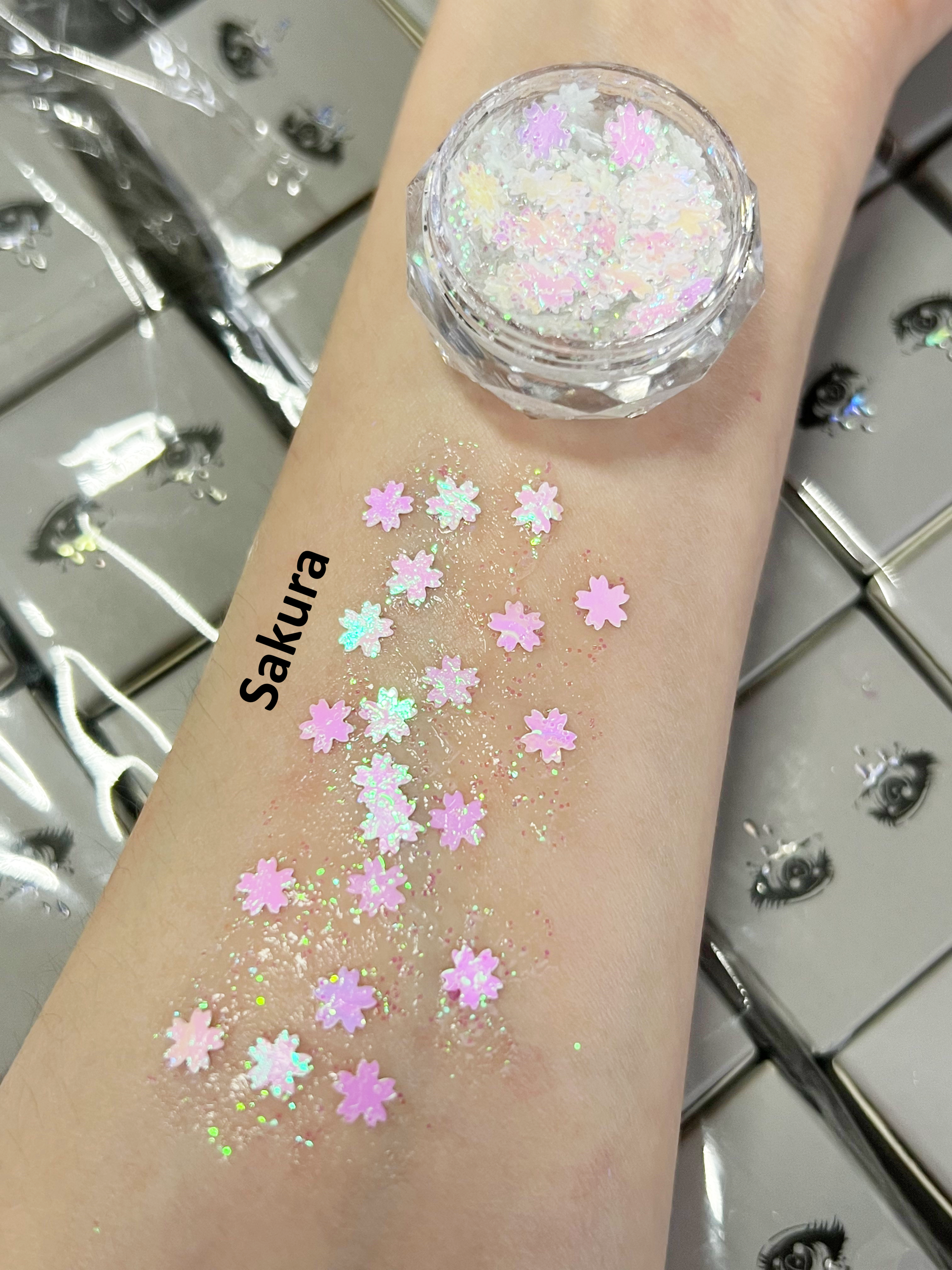Gel Glitter Tears
