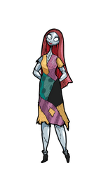 FiGPiN: Nightmare Before Christmas - Sally #546 - 