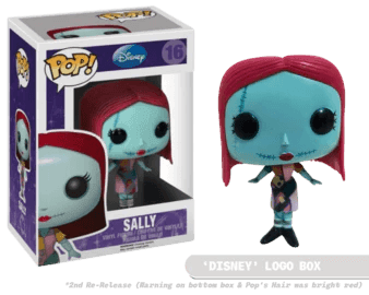 Pop! Vinyl: Disney's The Nightmare Before Christmas - Sally - 