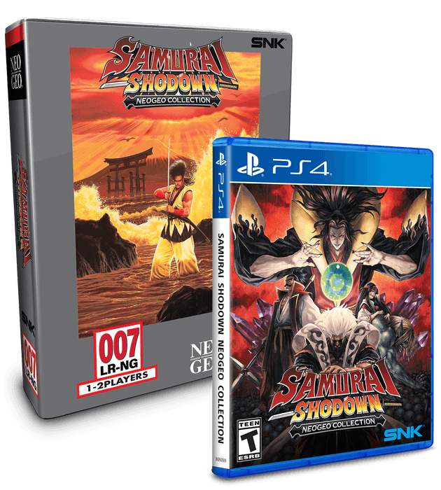 Limited Run Games: Samurai Shodown NeoGeo Collection (Classic Edition) (Playstation 4) - Brand New