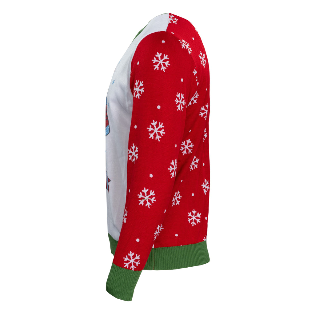 TMNT Leonardo "Happy Holidays" Christmas Sweater