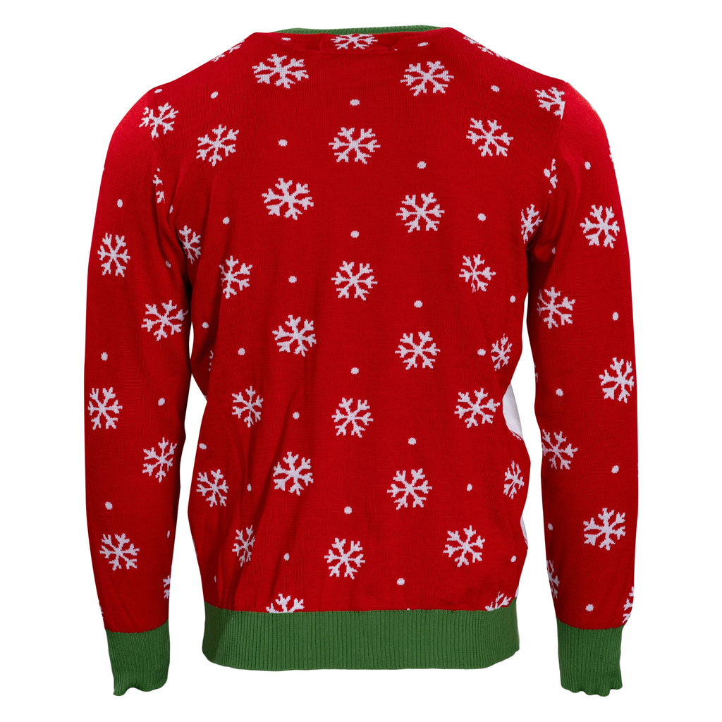 TMNT Leonardo "Happy Holidays" Christmas Sweater