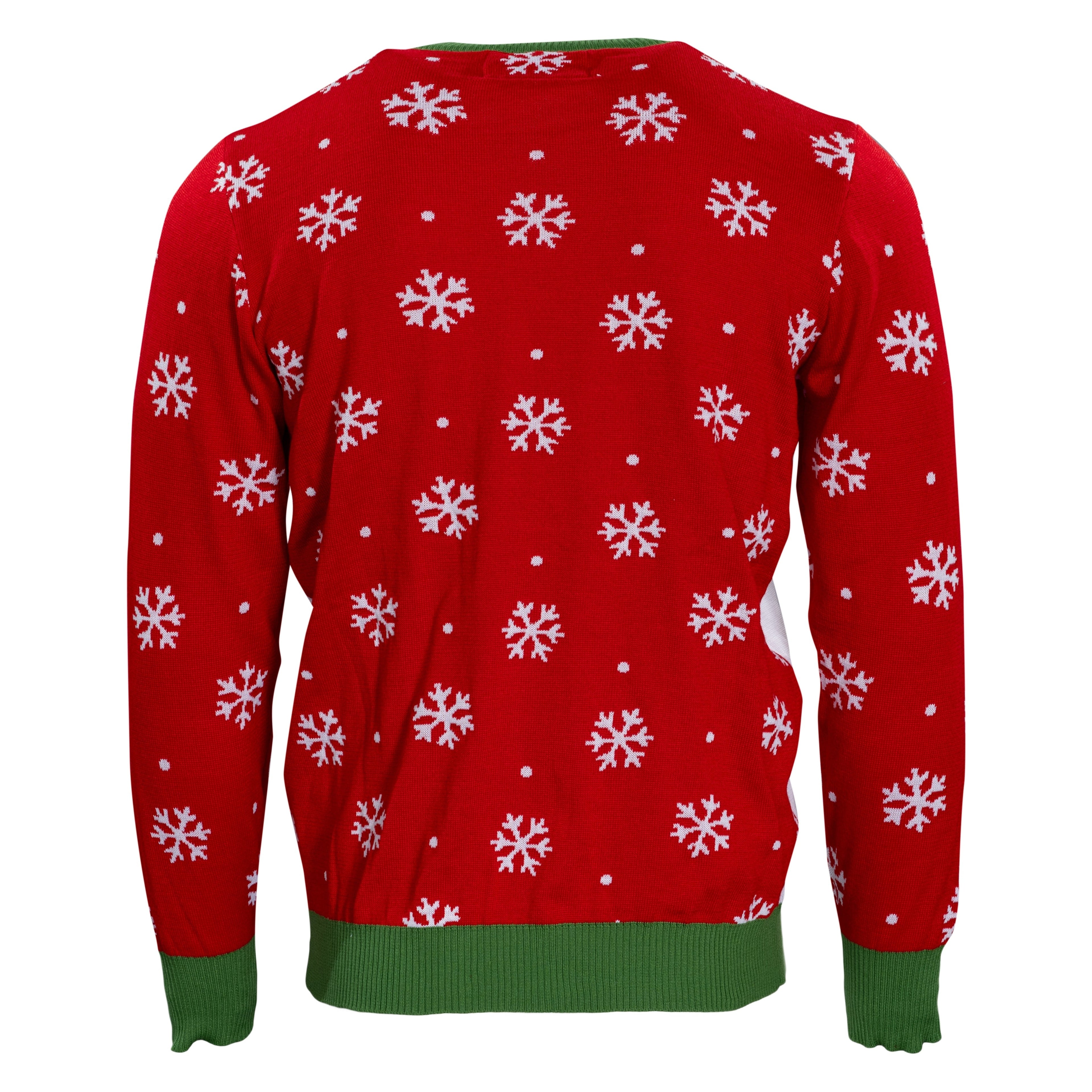 TMNT Leonardo "Happy Holidays" Christmas Sweater
