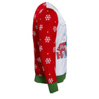TMNT Leonardo "Happy Holidays" Christmas Sweater