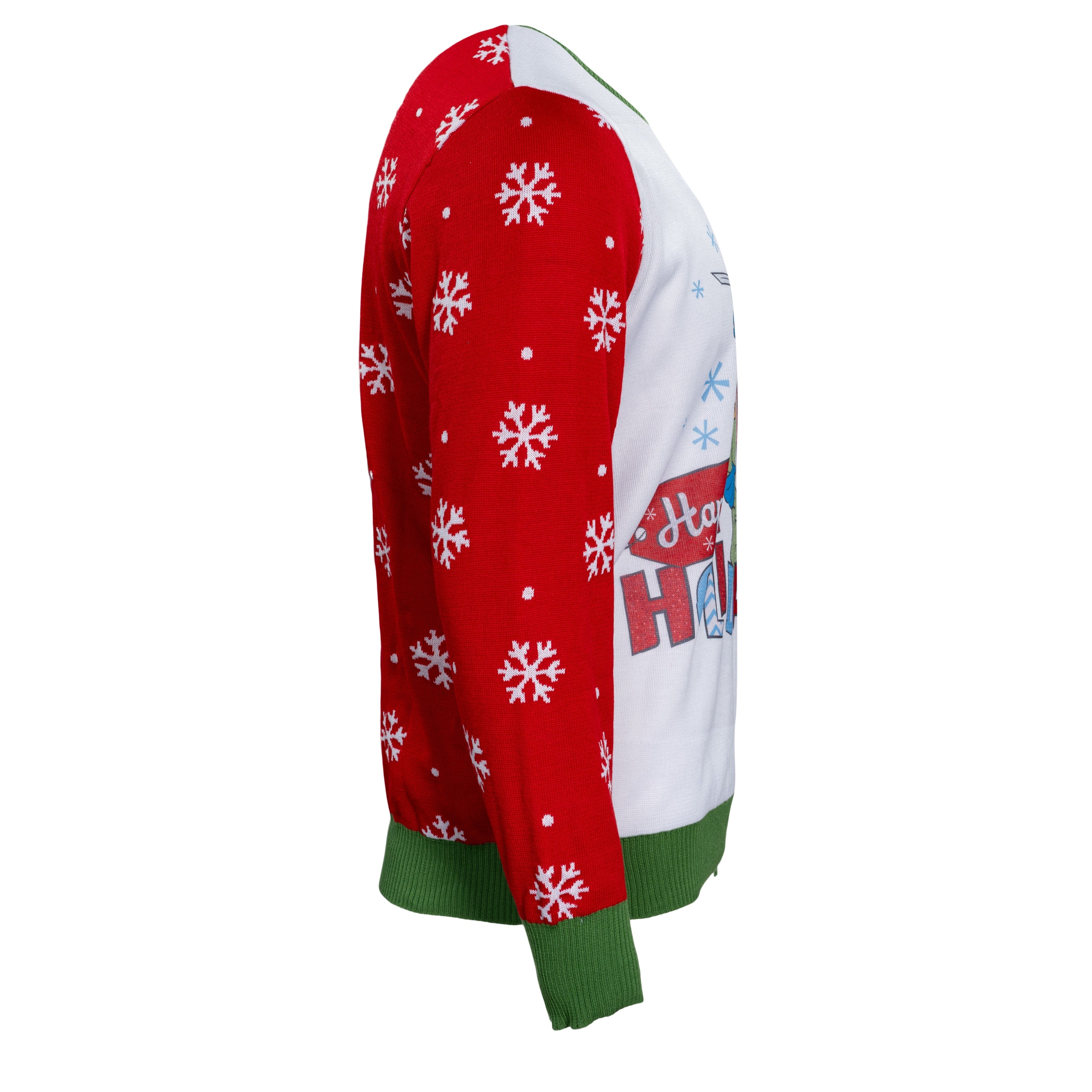 TMNT Leonardo "Happy Holidays" Christmas Sweater