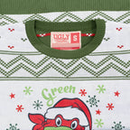 Green Greetings TMNT Christmas Sweater - XS