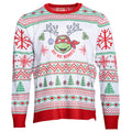 Raphael Reindeer TMNT Christmas Sweater - XS