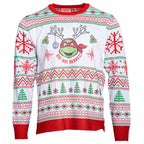 Raphael Reindeer TMNT Christmas Sweater - XS