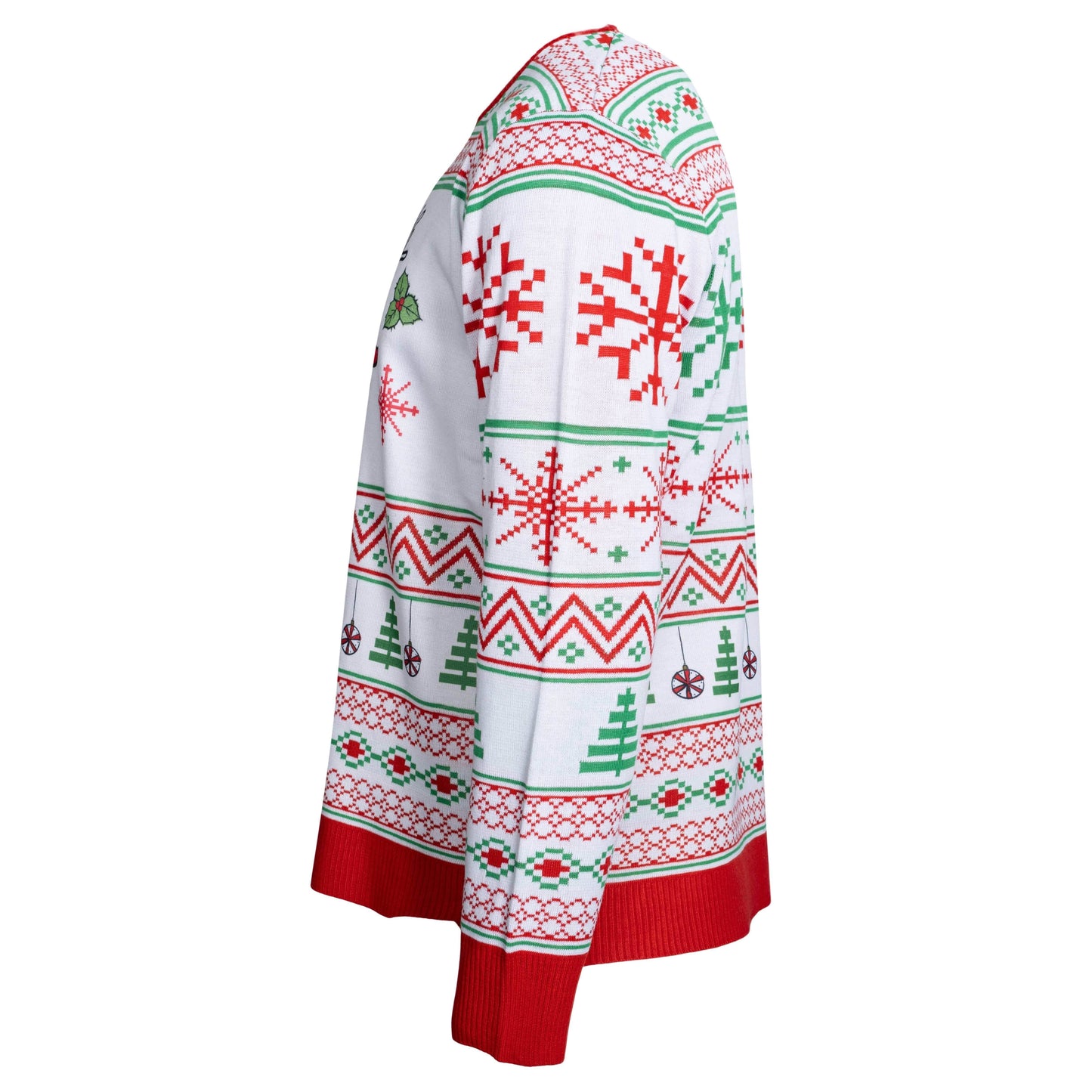 Raphael Reindeer TMNT Christmas Sweater - XS