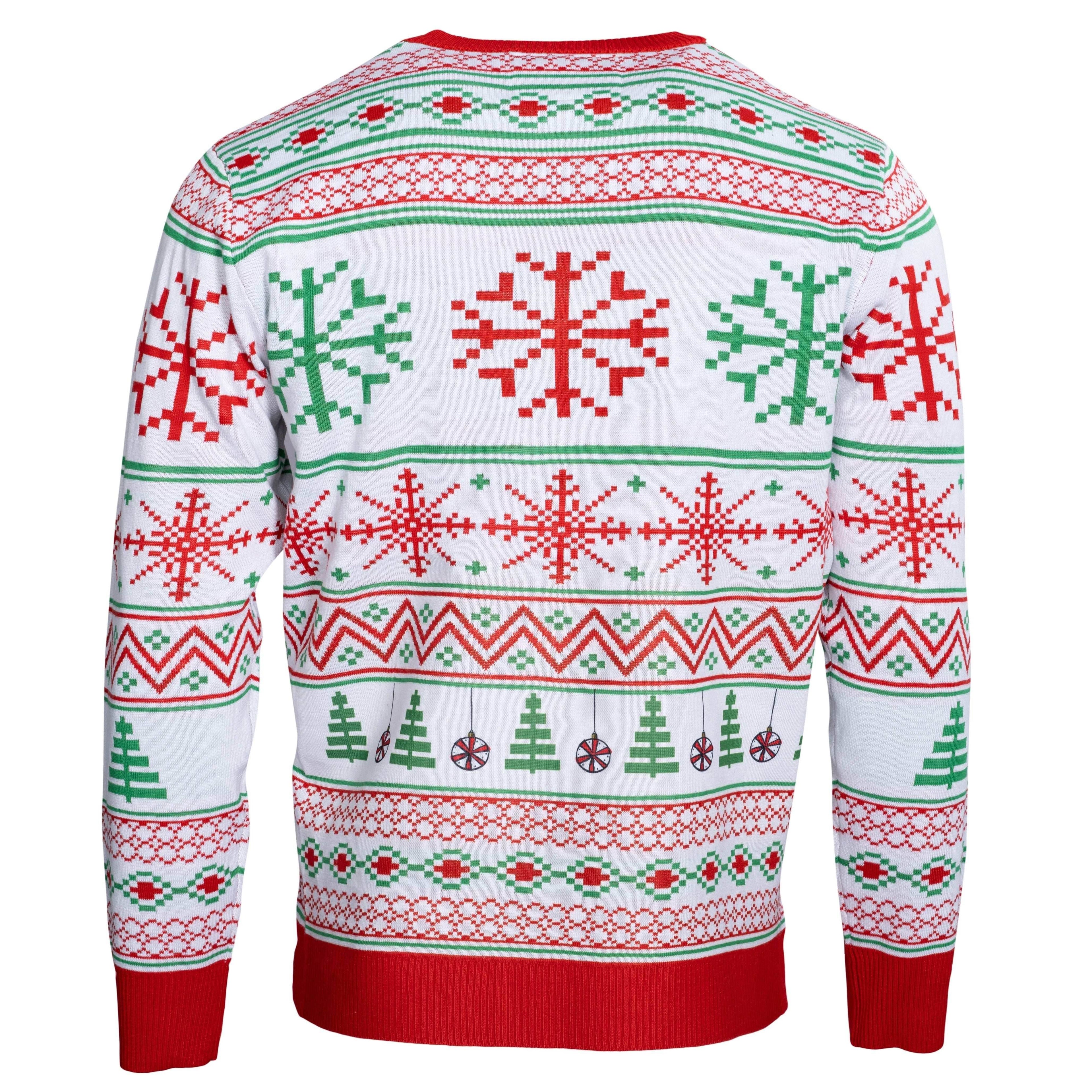 Raphael Reindeer TMNT Christmas Sweater - XS