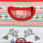 Raphael Reindeer TMNT Christmas Sweater - XS