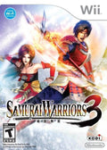 Samurai Warriors 3 (Wii) - Game Manual Only