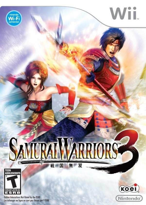 Samurai Warriors 3 (Wii) - Game Manual Only