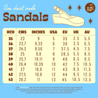 Chocolaticas® Bloody Mary Women's Sandal - 