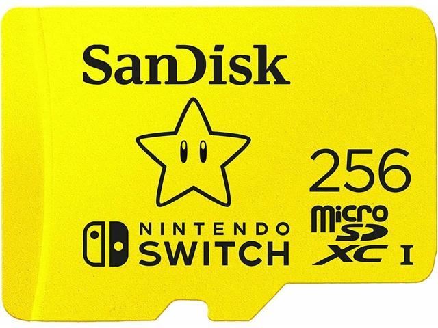 Memory Card With Adapter for Nintendo Switch