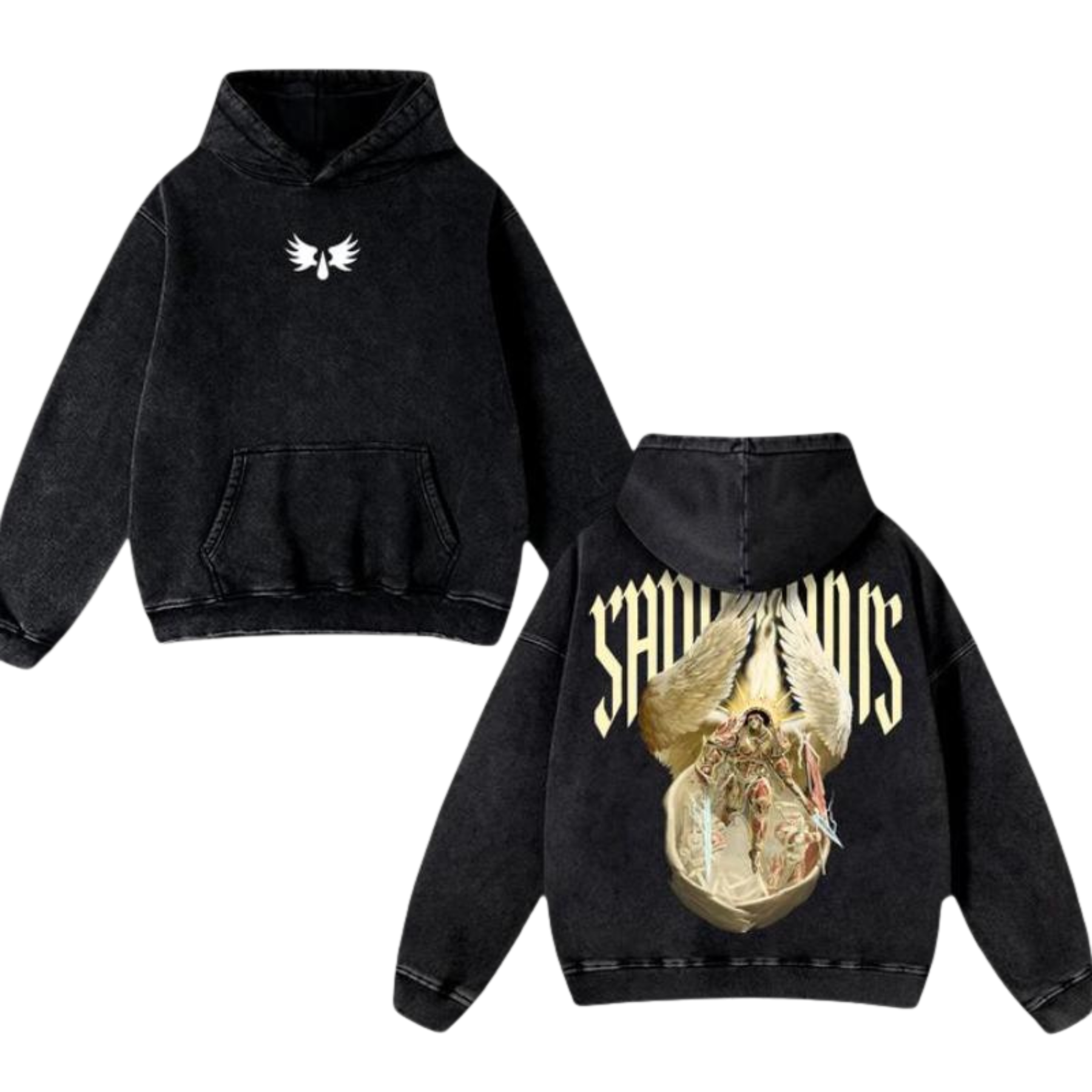 Sanguinius Primarch of the Blood Angels Hoodie - Warhammer 40K & Wargame Fan Gift