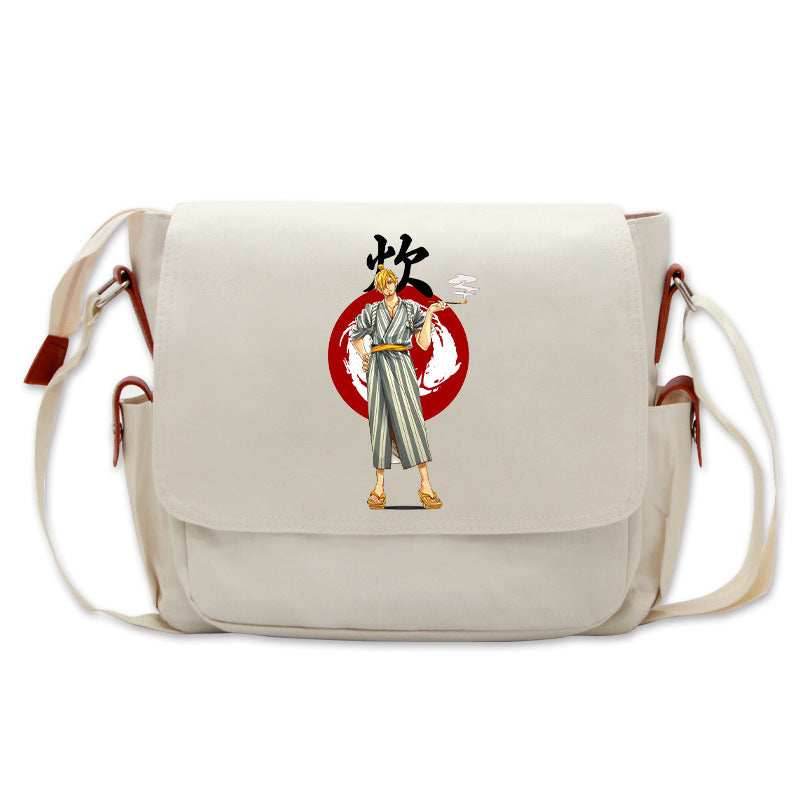 Sanji Messenger Bag - Tan