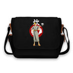 Sanji Messenger Bag - Black