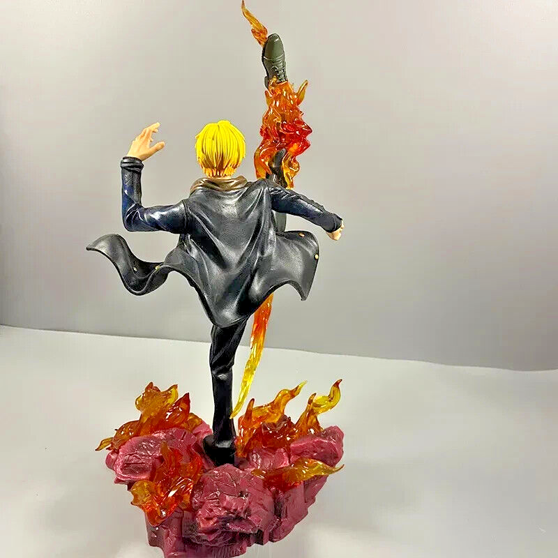 Sanji Vinsmoke One Piece Figure, Anime Figurines Diable Jambe Black Foot Black Leg