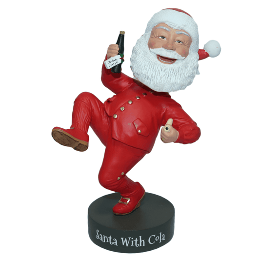 Norman Rockwell's 'Santa with Cola' Bobblehead - 