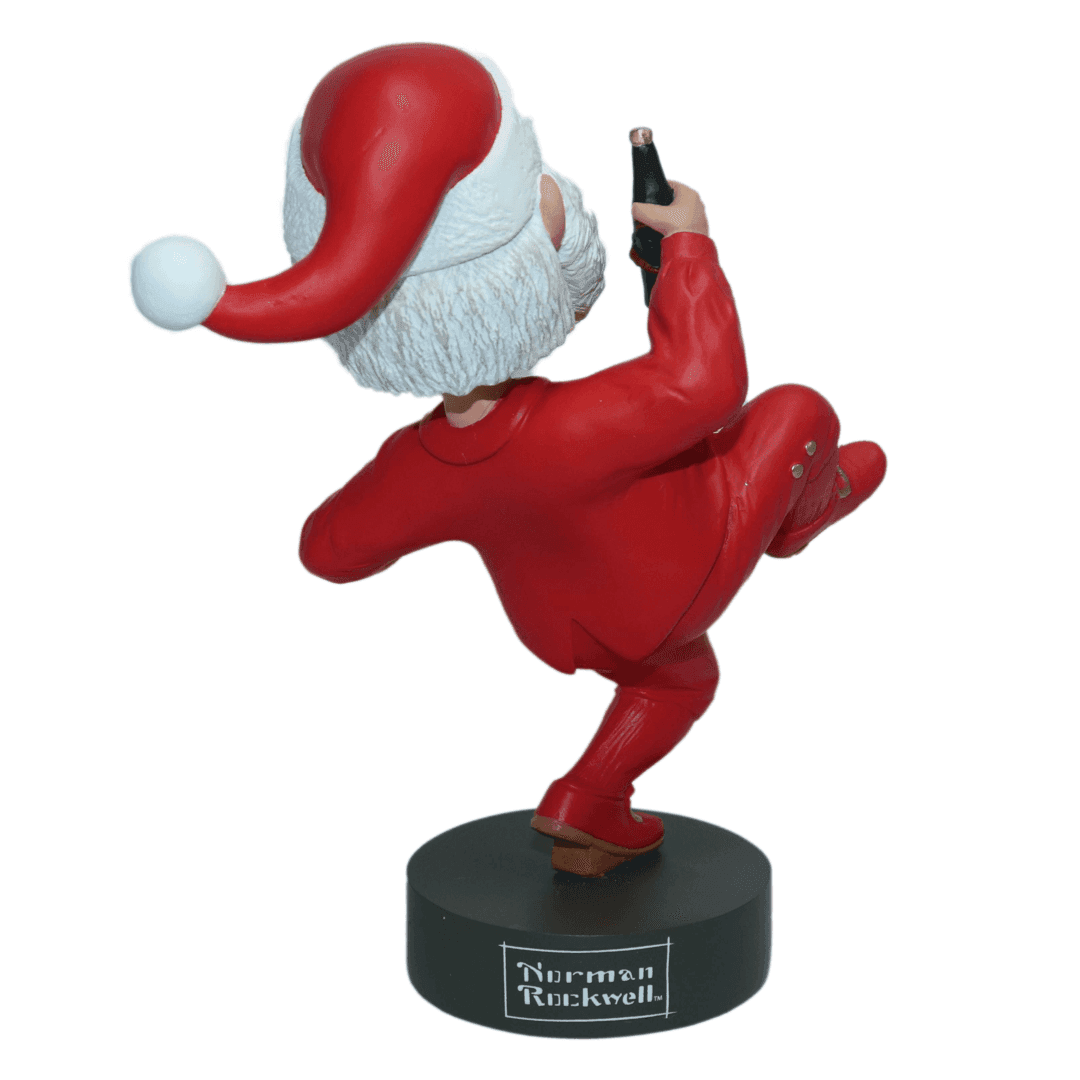 Norman Rockwell's 'Santa with Cola' Bobblehead - 