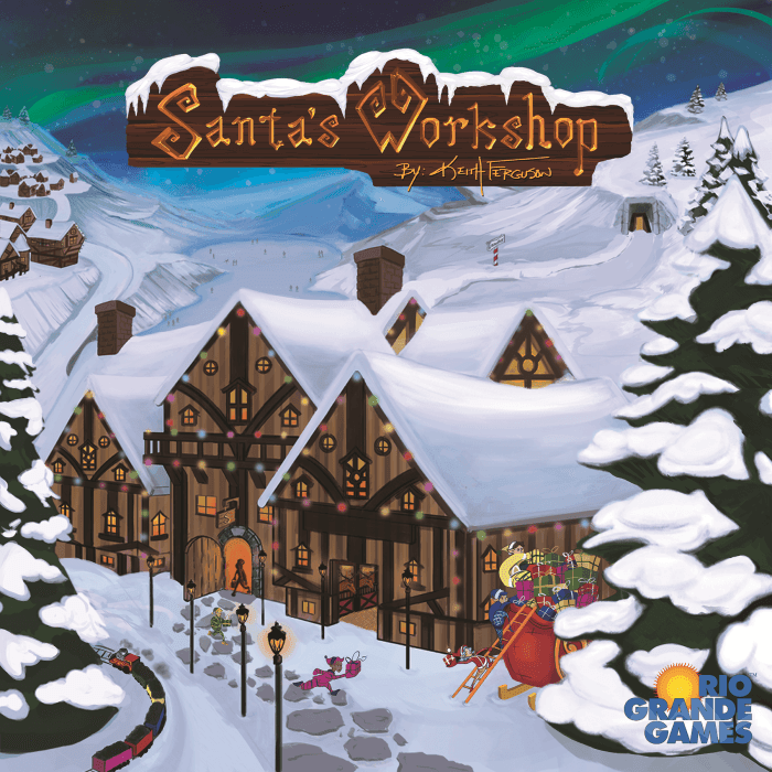 Santa's Workshop - 