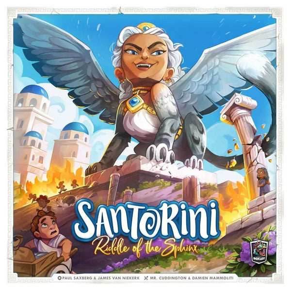 Santorini 2E: Riddle of the Sphinx Expansion - 