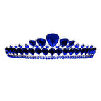 Teardrop Stone Cluster Princess Tiara