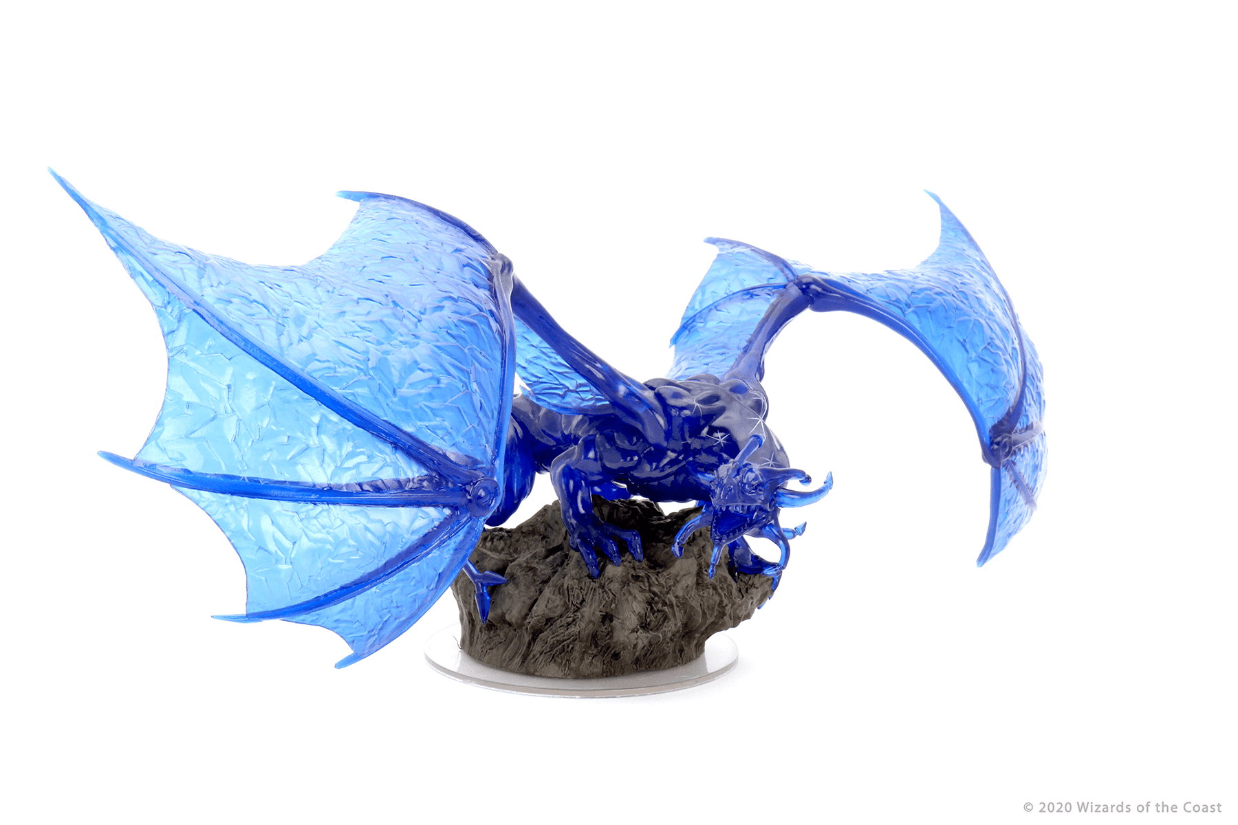 D&D: Icons of the Realms - Sapphire Dragon Premium Figure - 