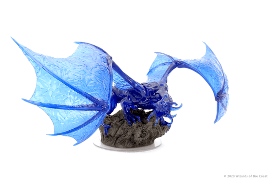 D&D: Icons of the Realms - Sapphire Dragon Premium Figure - 