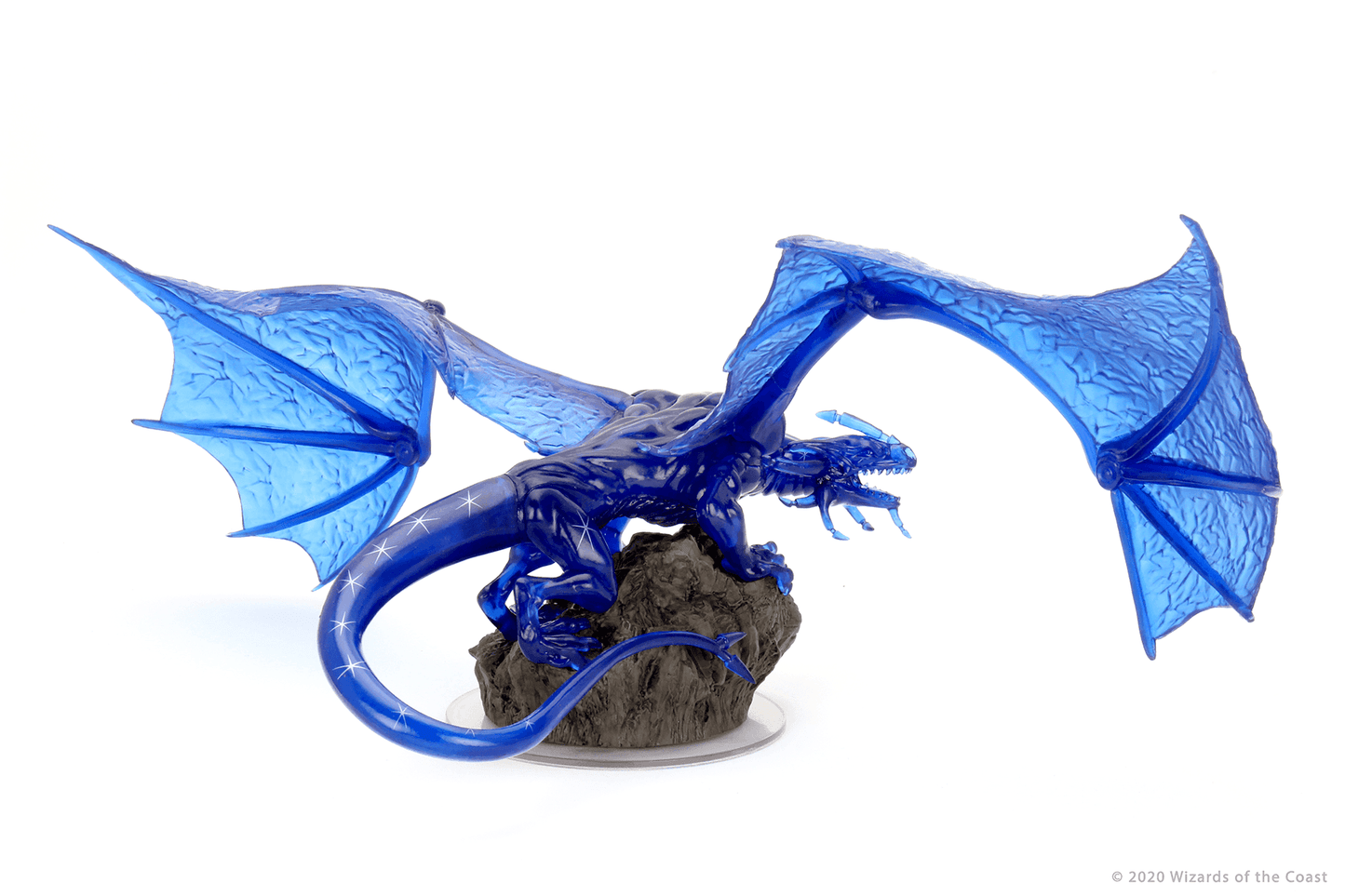 D&D: Icons of the Realms - Sapphire Dragon Premium Figure - 
