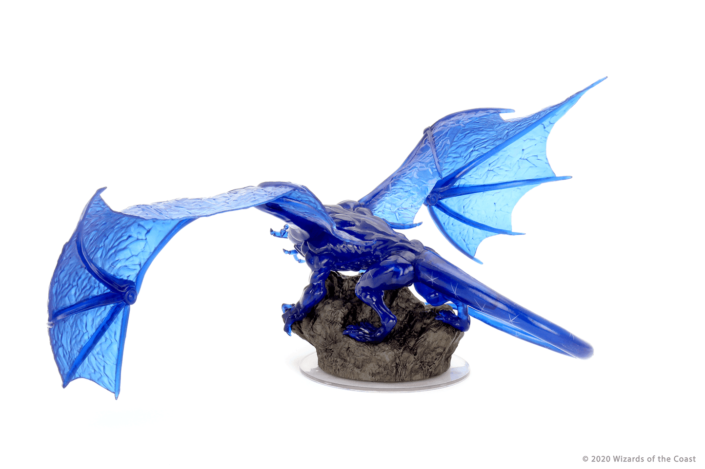 D&D: Icons of the Realms - Sapphire Dragon Premium Figure - 