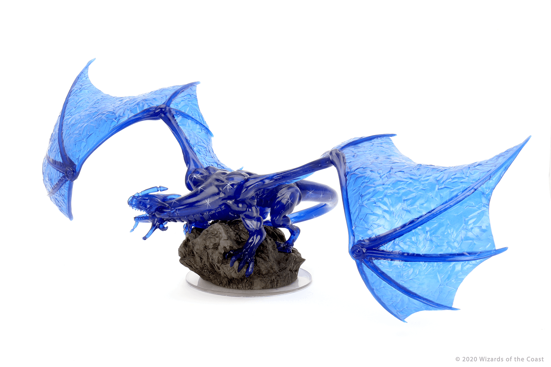 D&D: Icons of the Realms - Sapphire Dragon Premium Figure - 