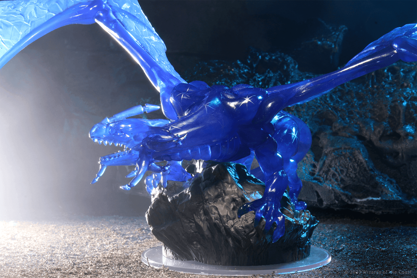 D&D: Icons of the Realms - Sapphire Dragon Premium Figure - 