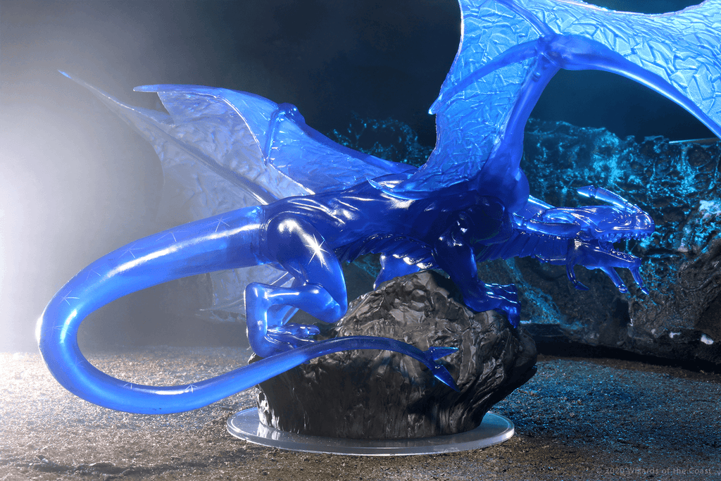 D&D: Icons of the Realms - Sapphire Dragon Premium Figure - 