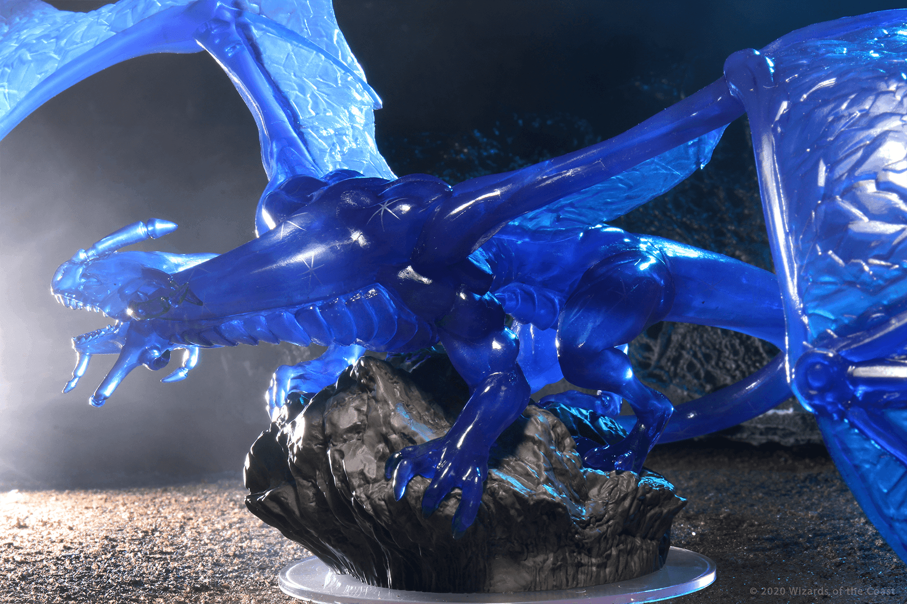 D&D: Icons of the Realms - Sapphire Dragon Premium Figure - 