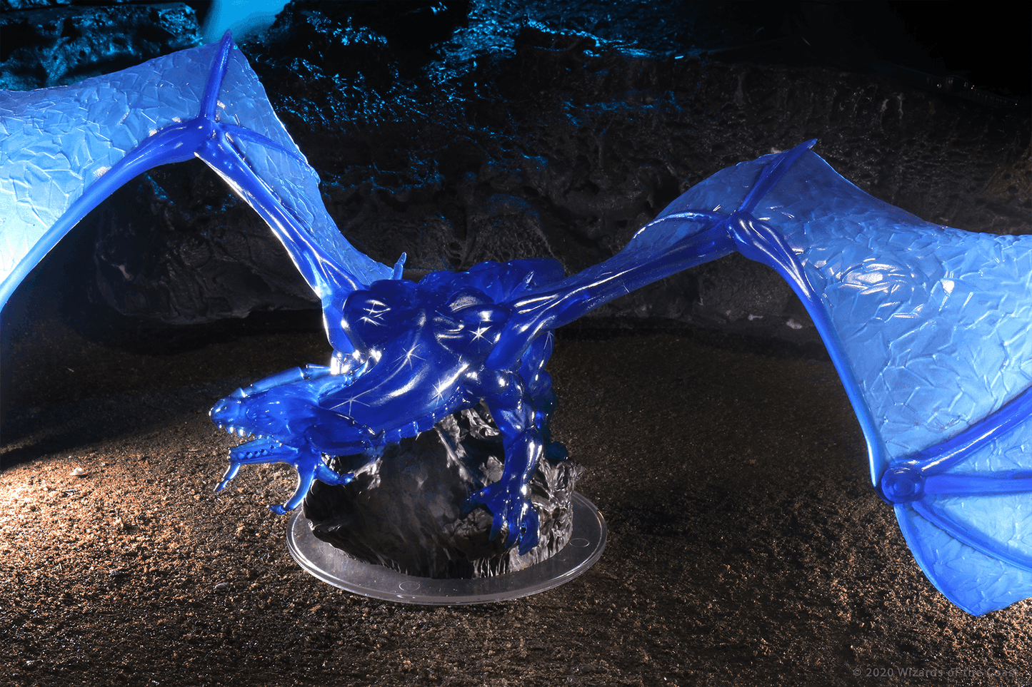 D&D: Icons of the Realms - Sapphire Dragon Premium Figure - 