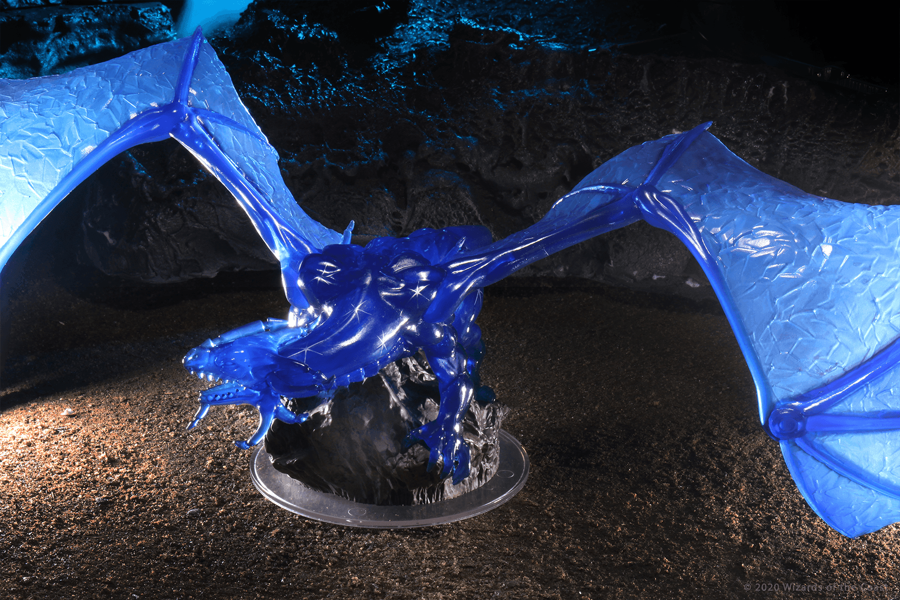 D&D: Icons of the Realms - Sapphire Dragon Premium Figure - 