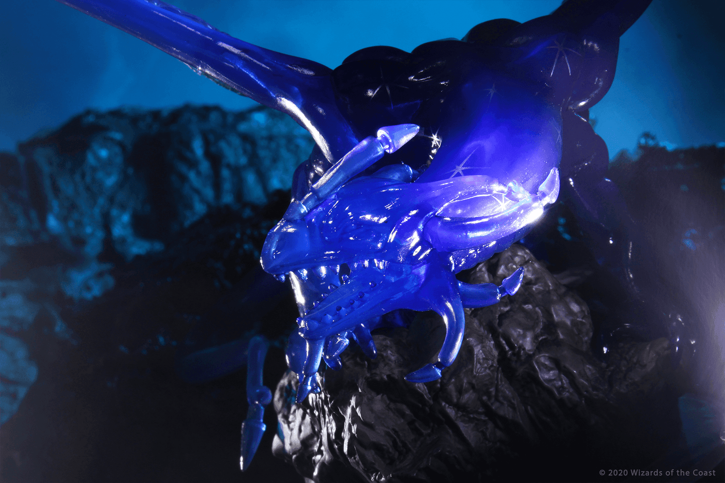 D&D: Icons of the Realms - Sapphire Dragon Premium Figure - 