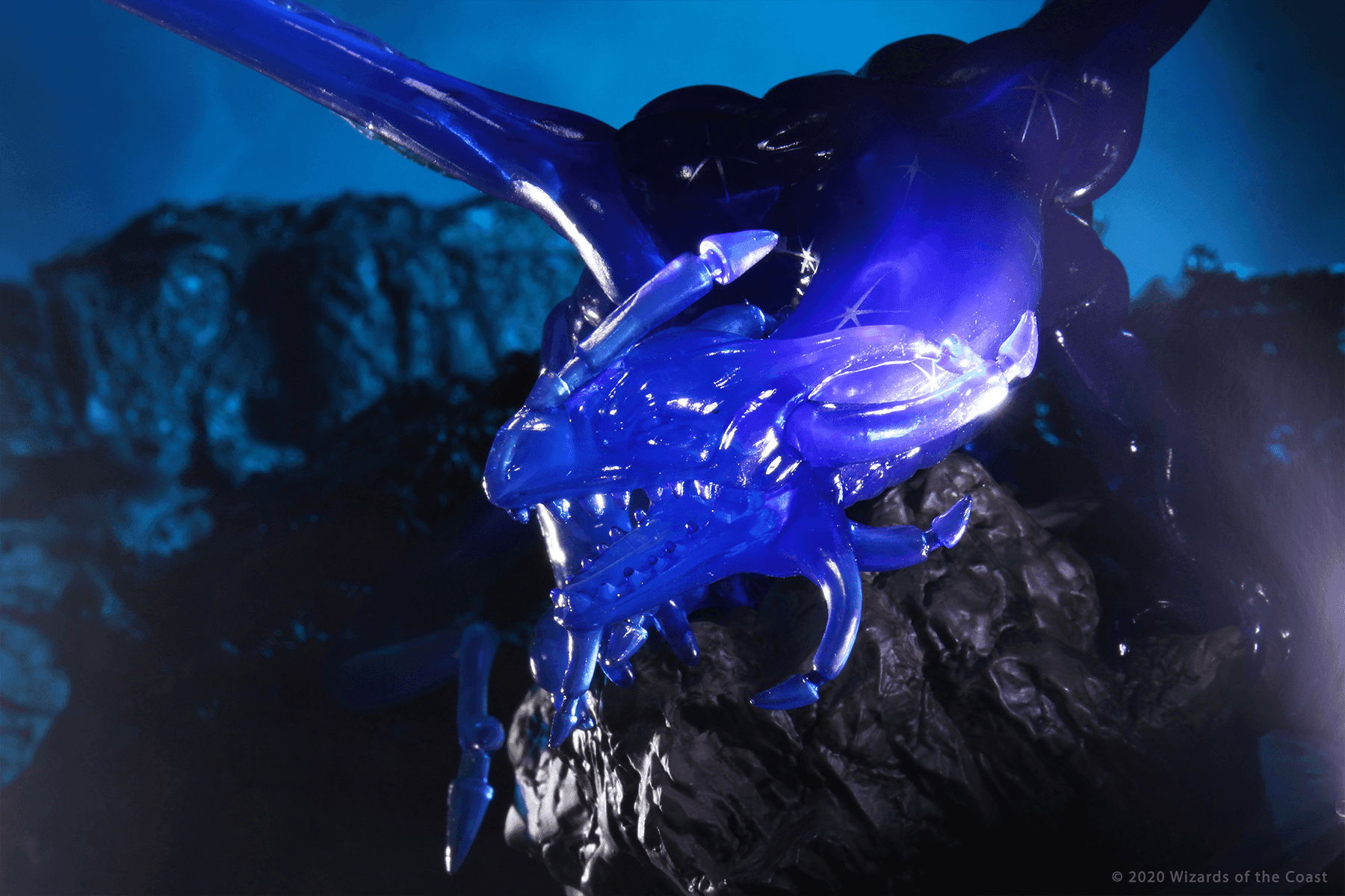 D&D: Icons of the Realms - Sapphire Dragon Premium Figure - 