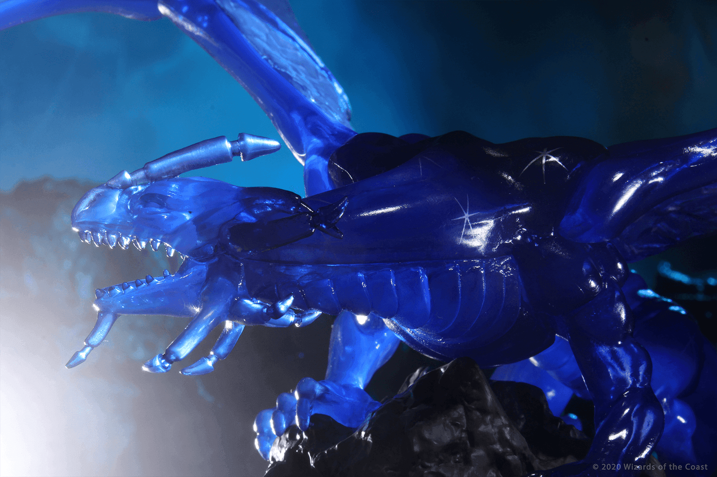 D&D: Icons of the Realms - Sapphire Dragon Premium Figure - 