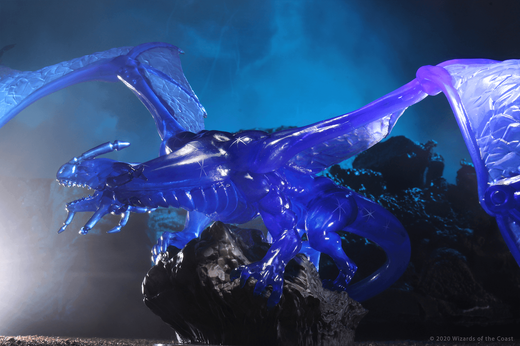 D&D: Icons of the Realms - Sapphire Dragon Premium Figure - 
