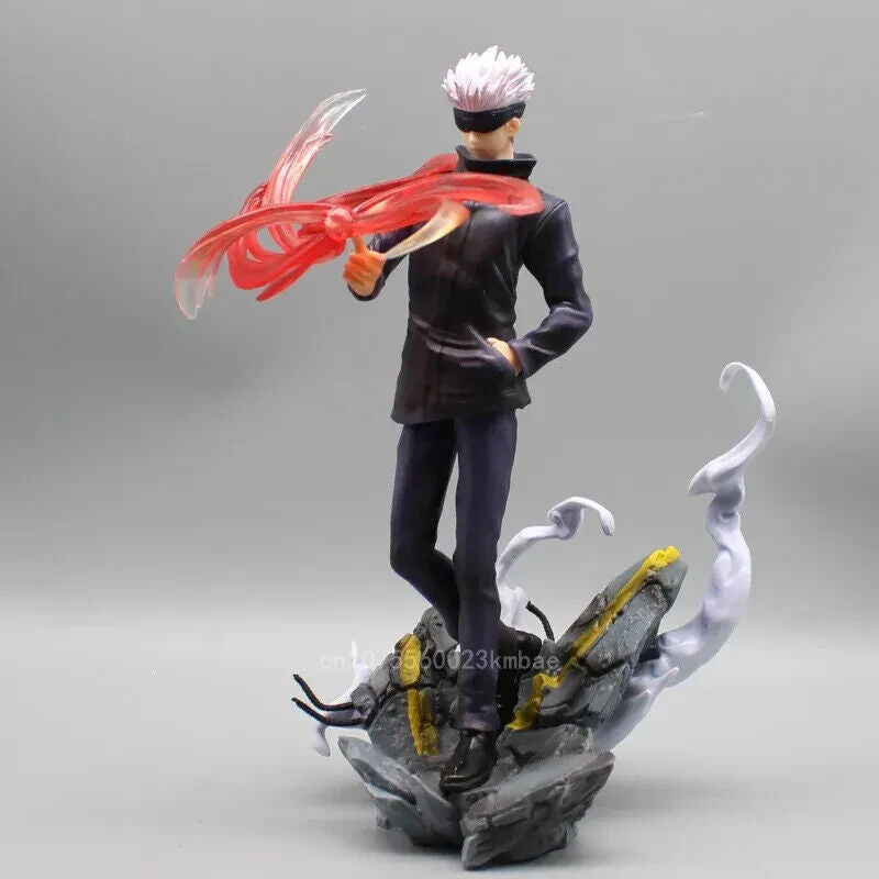 Satoru Gojo Figure, Jujutsu Kaisen JJK Figurine, Anime Gifts 28cm/11in